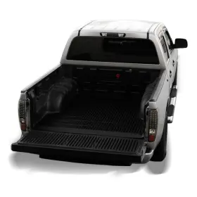 Tbm-f15004-6.5-rb-gy-601 Topline Autopart Black Rubber Diamond Plate Truck Bed Floor Mat Liner Compatible With 04-14 Fo