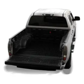 Tbm-ram09-5.7-rb-gy-601 Topline Autopart Black Rubber Diamond Plate Truck Bed Floor Mat Liner Compatible With 02-18 Do