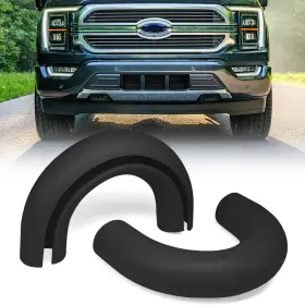 150425 Topus Tow Hooks Covers For Ford F150 Accessories 2004-2025 Bronco Black 150425 Topus Tow Hooks Covers For Ford F150 Accessories 2004-2025 Bronco Black