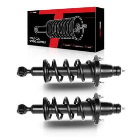 Torchbeam 3473saa828kus Rear Quick Complete Strut Assemblies Compatible With Honda 2001-200