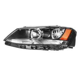 9lah5480 Torchtree Headlight Assembly Compatible With Jetta 2011-2016 Reflector Amber Lens Clear 9lah5480 Torchtree Headlight Assembly Compatible With Jetta 2011-2016 Reflector Amber Lens Clear