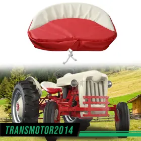 Tra432553 Transmotor2014 Fit For Ford Tractor Naa 8n 9n 2n Jubilee 600 601 800 900 Red Seat Cushion