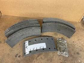 Trojan 4628 Loader Brake Lining Kit Fmsi 6955459