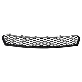 Trq Bda04450 Front Lower Grille Black Compatible With 2019-2022 Dodge Charger Ch1036171