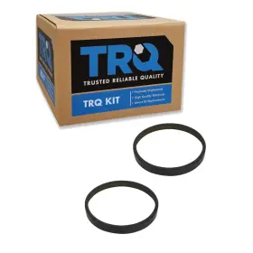 Bsa14836 Trq Cv Axle Abs Magnetic Tone Ring Front Rear Pair Set Compatible With Charge