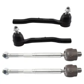 Psa29435 Trq Front Inner And Outer Tie Rod Set 4 Piece Compatible With 2018-2022 Honda