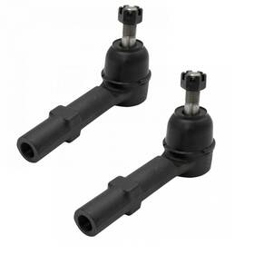Trq Psa55025 Front Outer Tie Rod Set Compatible With 2007-2014 Cadillac Escalade Escal