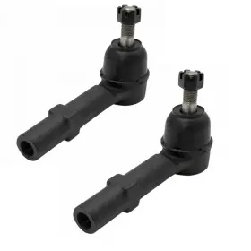 Psa55025 Trq Front Outer Tie Rod Set Compatible With 2007-2014 Cadillac Escalade Escal