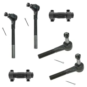 Psa55142 Trq Front Inner And Outer Tie Rod Set 6 Piece Compatible With 1994-1999 Dodge Psa55142 Trq Front Inner And Outer Tie Rod Set 6 Piece Compatible With 1994-1999 Dodge