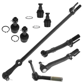 Psa59401 Trq Tie Rod End Drag Link Ball Joint Kit For 05-07 Ford Super Duty 4wd Piece