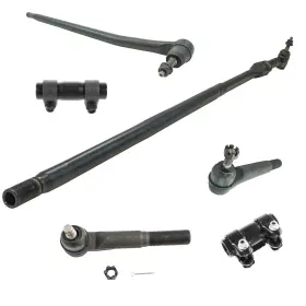 Psa66953 Trq Front Steering Kit Drag Link Tie Rod Adjusting Sleeve Compatible