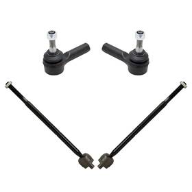 Trq Psa69787 Front Inner And Outer Tie Rod Set Compatible With 2013-2022 Buick Encore