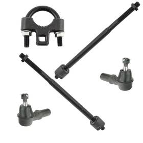 Trq Psa69880 Front Inner And Outer Tie Rod Set 4 Piece Compatible With 1992-2001 Lexus