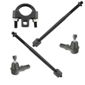 Psa69880 Trq Front Inner And Outer Tie Rod Set 4 Piece Compatible With 1992-2001 Lexus