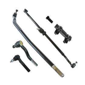 Trq Psa69898 Front Tie Rod End Drag Link Adjuster Steering Kit Set 6pc For 2007-2017 J