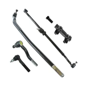 Psa69898 Trq Front Tie Rod End Drag Link Adjuster Steering Kit Set 6pc For 2007-2017 J Psa69898 Trq Front Tie Rod End Drag Link Adjuster Steering Kit Set 6pc For 2007-2017 J