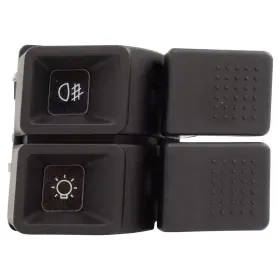Swa41699 Trq Black Electronic Headlight Switch Compatible With 1987-93 Ford Mustang