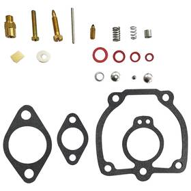 Trucktok Crrk16 0236821 Carburetor Rebuild Kit Replacement For Ih Farmall Super H M Mta W4 W6
