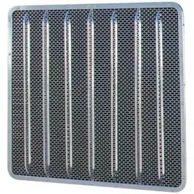 Trux Accessories 848379008650 Peterbilt 379 Extended Hood Grill With Oval Punch Outs