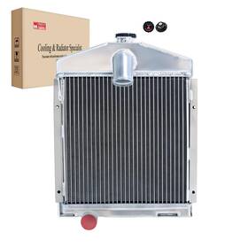 Tsmindustry ‎ Tsmindustry-0080 4 Row Aluminum Radiator Compatible With Case Ih Farmall 100 130 200 230 Super