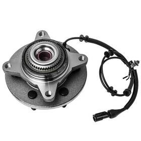 Tucarest 515046 Fits 4wd Vehicles With 6 Stud Hub Front Wheel Bearing And H