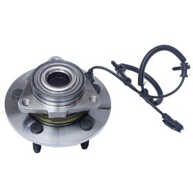 Tucarest 515151 Front Wheel Bearing And Hub Assembly 5 Stud With Abs Compa