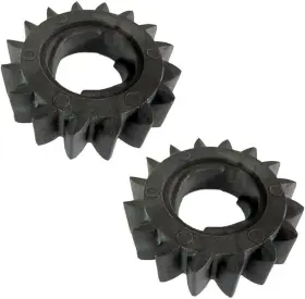 280104s Tuckaner Starter Motor Pinion Gear Compatible With Briggs Adn John Deere M8318