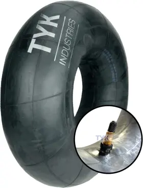 Tyk0868 Tyk Industries 16.9-38 18.4-38 Multi-fitment Farm Tractor Tire Inner Tube With A Tr218 Valve