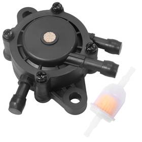 U3store Pz1224 Fuel Pump With Filter For John Deere La175 La165 La155 La145 La135 La125