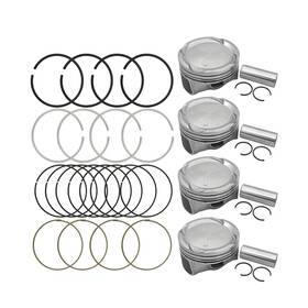 Uinieboom Hstj14 Oversized Pistons And Piston Rings 23041-2e000 0.5mm Engine Kit