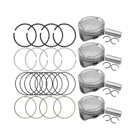 23041-2e000 Uinieboom Hstj14 Oversized Pistons And Piston Rings 0.5mm Engine Kit