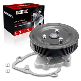 Unithub Uh-wp01617 Engine Water Pump Automotive With Pulley Gasket 251102g400 252-960 Compatible Fo