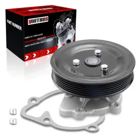 251102g400 Unithub Uh-wp01617 Engine Water Pump Automotive With Pulley Gasket 252-960 Compatible Fo