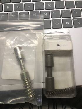 Universal-weasler 13007121 Lot Of Two Pto Quick Release Yoke Pin Kit Fits Products