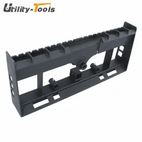 Ut4870296 Utility-tools Heavy Duty Pallet Fork Frame W Receiver Hitch And Spear Sleeves Steer 4000lbs