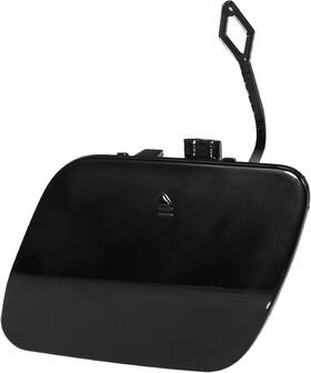 Uxcell 23082200 Rear Bumper Tow Hook Cover For Mercedes Benz C-class W205 2015-2020
