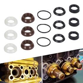 V-sek 768399844253 Vsek Packing Water Seal Kit 5019006400 Compatible With Zwd And Zwdk Series 15mm