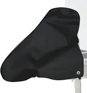 Yg48 Vainlley Universal Caravan Hitch Cover Waterproof Jack Protective Heavy Black