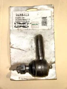 1035443 Valu-bilt 050564336619 New Old Stock Part # Tie Rod Insert - F/ford