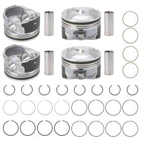 Vanjing He-fssbl-2611211 Engine Piston And Rings Set Compatible With Cadillac Ats Cts Xt5 Xts Ct6 Chevy