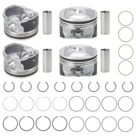 He-fssbl-2611211 Vanjing Engine Piston And Rings Set Compatible With Cadillac Ats Cts Xt5 Xts Ct6 Chevy