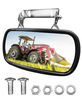 Vaticas 0325tljhsj04 Tractor Mirror Fit For Kubota John Deere Massery Ferguson New Holland Tra