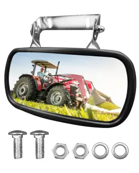 0325tljhsj04 Vaticas Tractor Mirror Fit For Kubota John Deere Massery Ferguson New Holland Tra