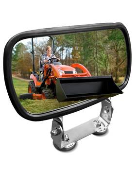 Vaticas 0325tljhsj05 Stainless Steel Tractor Mirror Fit For Kubota John Deere Massery Ferguson New