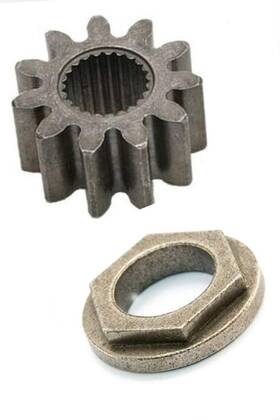 Velodi 605500458230 717-1554 Steering Shaft Pinion Gear And Bushing For 941-0656a 917-1554 741-0656
