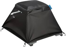 Veyostories 6823-dwlz 5th Wheel Hitch Cover Compatible With 15k-26k Companion Fifth Black