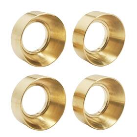 Vgoohobby 757842350847 4pack Brass Rc Wheel Weights Balance Counterweight Upgrade Parts Co