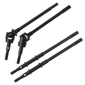Vgoohobby Xz312 Rc Front And Rear Steel Drive Shaft Cvd Axle Compatible With Axial Scx10 Ii 900