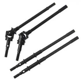 Scx10 Vgoohobby Xz312 Rc Front And Rear Steel Drive Shaft Cvd Axle Compatible With Axial Ii 900