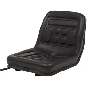 142317 Vidaxl Universal Tractor Seat Black Steel Frame Pvc Upholstery 142317 Vidaxl Universal Tractor Seat Black Steel Frame Pvc Upholstery